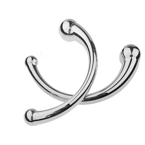 Anal Hooks Steel Hook 5858 Anal Stainless Double Elegant Ended 0723